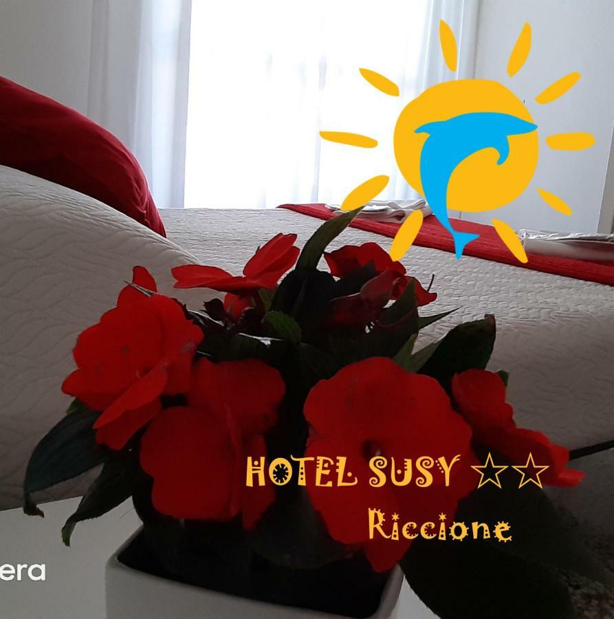 Hotel Susy Riccione Esterno foto